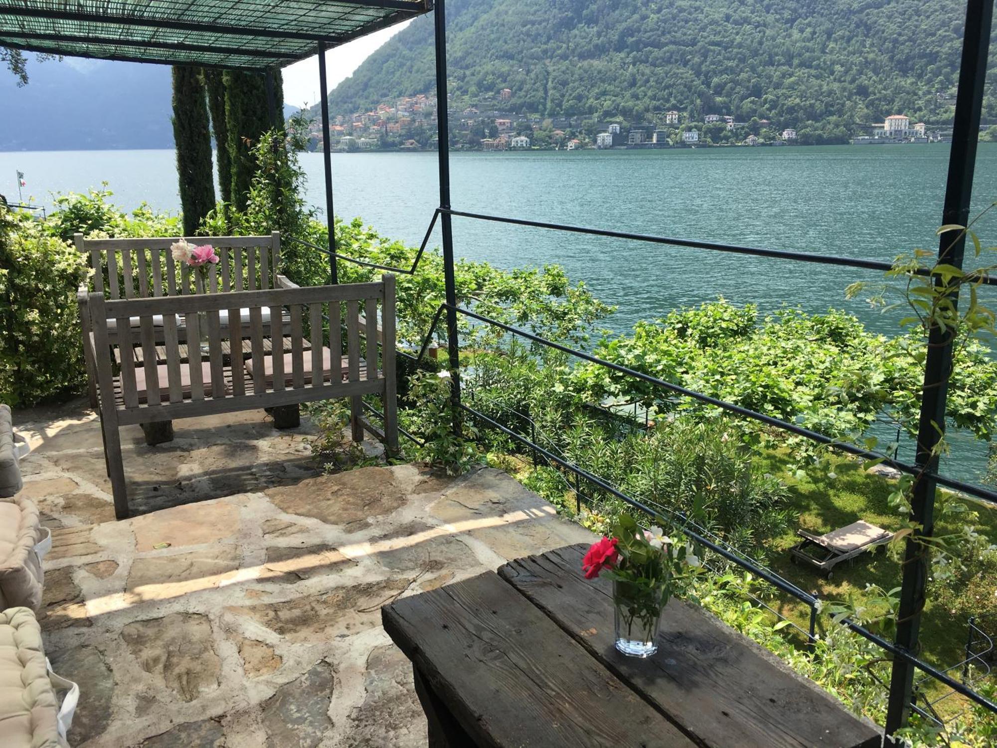 Casa Vacanza Castagna 네소 외부 사진