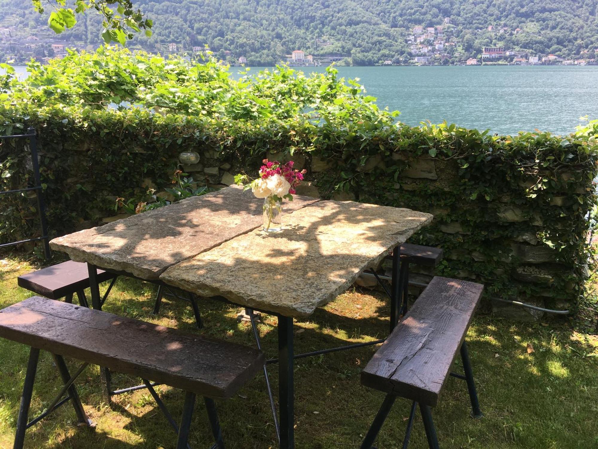 Casa Vacanza Castagna 네소 외부 사진