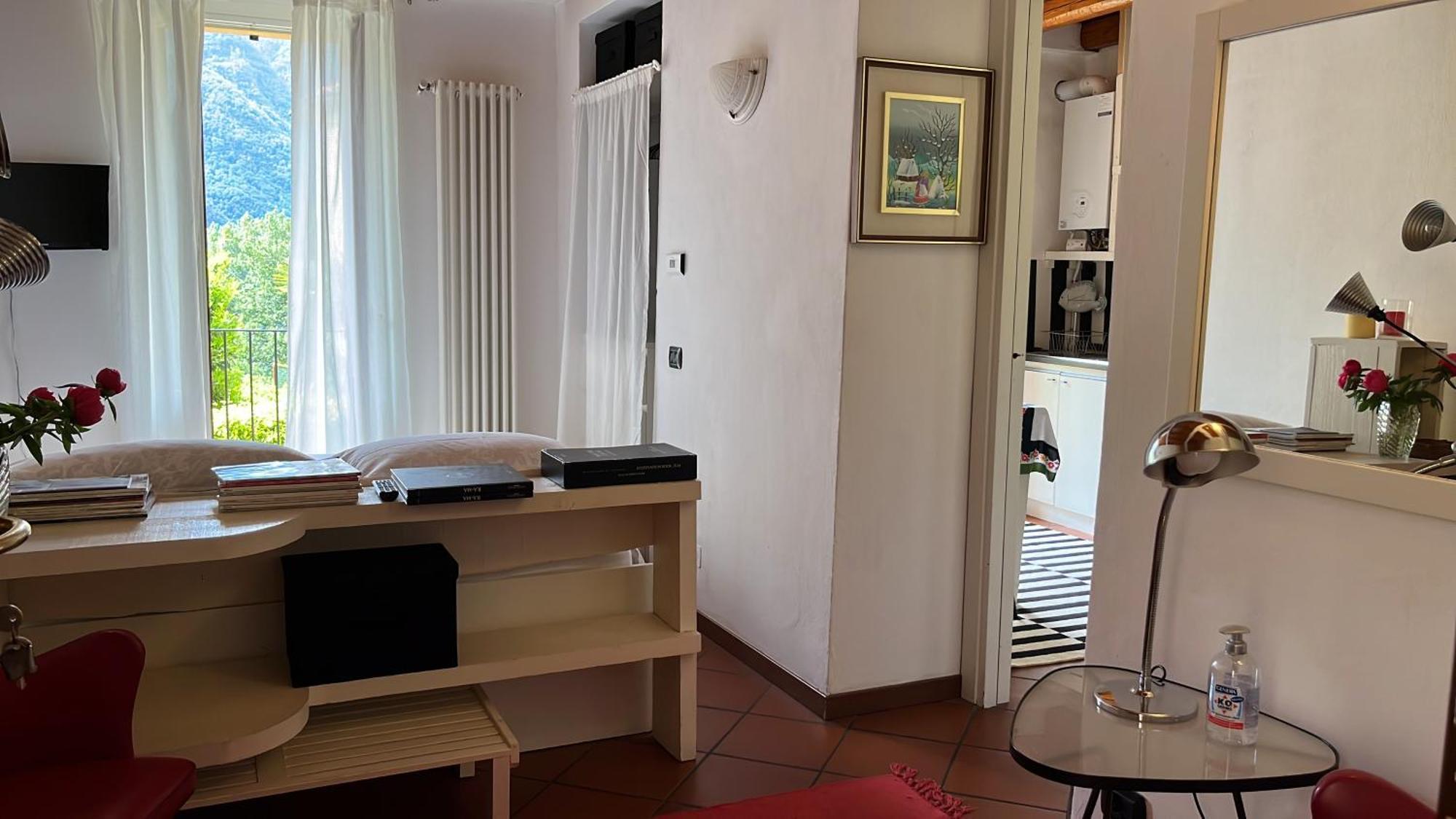 Casa Vacanza Castagna 네소 외부 사진